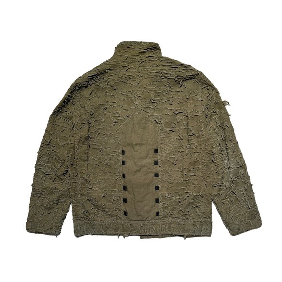 Shredded military m65 jacket - Picture 2 of 5